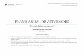 PLANO ANUAL DE ATIVIDADES - Escolas de Manteigasescolasdemanteigas.com/wp/wp-content/uploads/2016/03/PLANOANU… · 15 de novembro “Dia Nacional da Língua Gestual Portuguesa Departamento