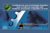 Carla Marques ( Inês Silva (inesmaria@gmailarea.dge.mec.pt/gramatica/app_7encontro_cmarques_isilva.pdf · ... Programa de Língua Portuguesa para o Ensino Básico ... 7.º / 8.º