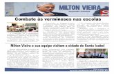 MILTON  · PDF fileGabinete do Deputado Milton Vieira Assembleia Legislativa do Estado de SP - Palácio 9 de Julho Avenida Pedro Álvares Cabral, 201 - Sala T 102