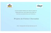 Projeto de Fontes Chaveadas - PSPICE POWER · PDF fileProjeto de Fontes Chaveadas Universidade Federal de Santa Catarina Departamento de Engenharia Elétrica Instituto de Eletrônica
