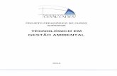 TECNOLÓGICO EM GESTÃO AMBIENTAL - UNIESP - Faculdade de ... · PDF fileGestão de Resíduos Atmosféricos e Hídricos ... PROJETO INTEGRADOR DE PESQUISA ... colocação de seus graduados