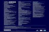 3900 CONSOLE - intelisense.com.brintelisense.com.br/downloads/catalogo/catalogo_srg3900.pdf · Protocolo de aplicações sem fio (WAP) ... • Recursos através de licenças de software