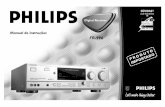 CIC Digital Receiver - p4c. · PDF fileCabo de força ^6 CHANNEL / DVD INPUT Saída de 6 canais de equipamentos como DVD e laserdisc player. ... Se o seu receiver e seu TV Philips