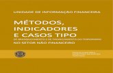Métodos, Indicadores e Casos Tipo - oroc.pt · PDF fileOs métodos e indicadores ... os tipos de serviços que ... que permitem a apresentação de registos de lucros significativos