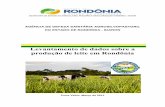 AGÊNCIA DE DEFESA SANITÁRIA AGROSILVOPASTORIL DO ESTADO DE ... · PDF file-2- Levantamento de dados sobre a produção de leite em Rondônia A pecuária de leite em Rondônia é