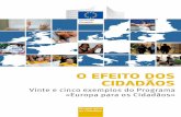 Vinte e cinco exemplos do Programa «Europa para os …eacea.ec.europa.eu/citizenship/documents/... · Rede europeia para o desenvolvimento de políticas e ações para os idosos