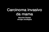 Carcinoma invasivo da mamafiles.ligadeoncologia.webnode.com.br/200000161... · carcinoma mamário sendo classificado como ... Em geral são bem diferenciados com baixo grau nuclear,