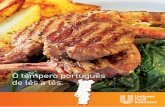 O tempero português de lés a lés. - Unilever Food Solutions · PDF fileServir acompanhado de batata assada na brasa e salada de legumes (mista). INGREDIENTES (10 pessoas) 75g Knorr