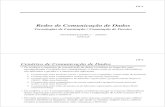 Redes de Comunicação de Dados - web.fe.up.ptmricardo/02_03/rcd/teoricas/cp_v4.pdf · CP 1 Redes de Comunicação de Dados Tecnologias de Comutação / Comutação de Pacotes FEUP/DEEC/CDRC