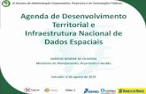 Agenda de Desenvolvimento Territorial e Infraestrutura ... · PDF filePlanejamento e desenvolvimento no Brasil ... e entre o rural e o urbano ... inovação tecnológica e sustentabilidade
