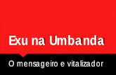 Exu na Umbanda - Bem-vindo!gratis.aderitosimoes.com.br/.../7/2/4/9/72497975/exu_na_umbanda.pdf · A Quimbanda de Umbanda acredita e preconiza o bem sobre o mal e não aceita trabalhos