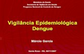Vigilância Epidemiológica DengueE2ncia%20Epidem… · Casos de dengue e febre hemorrágica da dengue, de acordo com a idade, Manaus-AM, 1998 a 2003. Casos notificados de dengue