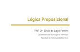 Lógica Proposicional - IME-USP - Instituto de Matemática ...slago/ia-2.pdf · Um argumento éválido se a sua conclusão éuma conseqüência lógica de suas premissas, ou seja,