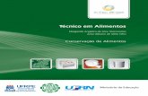 Técnico em Alimentos - redeetec.mec.gov.brredeetec.mec.gov.br/images/stories/pdf/eixo_prod_alim/tec_alim/... · Programa Escola Técnica Aberta do Brasil (ETEC - Brasil). Referências.