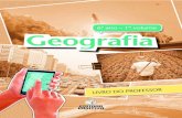 6º. ano – 1º. volume Geografia - Educacional ... · PDF filePaisagens contêm territórios, que contêm lugares, que contêm ambientes, valendo, para cada um, todas as ... 6º.