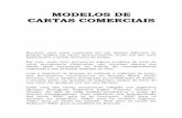 MODELOS DE CARTAS COMERCIAIS - Formação - Homefilipecoelho.weebly.com/uploads/3/3/7/6/3376080/modelos_de_cartas... · MODELOS DE CARTAS COMERCIAIS Escrever uma carta comercial em