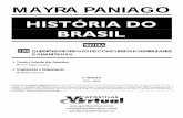 HISTÓRIA DO BRASIL - apostilasvirtual.com.br. Brasil_2012... · O início da colonização do Brasil ocorreu como um desdobramento político e econômico das viagens marí-timas