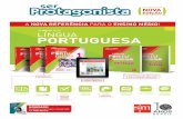 Ser Protagonista Língua portuguesa - · PDF filedo que vocÊ imagina... vai muito alÉm confira o que o ser protagonista oferece para cada disciplina e conheÇa tambÉm lÍngua portuguesa