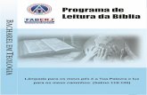Lâmpada para os meus pés é a Tua Palavra e luz para os ... · PDF file( ) Ageu ( ) Zacarias ... (1) Lucas foi o autor do Livro de Atos. ... Introdução ao Estudo da Bíblia –