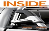Ano 1 • N° 1 • Março de 2012 INSIDE - keko.com.br · PDF filesistemas de qualidade automotiva existentes – brasileira, americana, alemã, ... capota marítima. Essa inovação