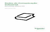 Redes de Comunicacao Industrial - schneider- · PDF fileExemplo de topologia de um bus AS-interface . Fonte de Alimentação Sensores sensores Repetidor PLC Mestre . 8 . Documento