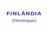 FINLÂNDIA - · PDF fileAprender em outros países é uma das estratégias e o Brasil tem sido muito procurado. Muitos alunos finlandeses retornam falando o idioma português. Há