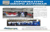 INFORMATIVO GRUPO AUTOMAR - portal.automar.com.brportal.automar.com.br/PDF/ji38.pdf · Novo acordo baixa juros para compra de carros ... integral pago pelo comprador, no caso do ...
