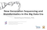New Generation Sequencing: The Big Data Eralgmb.fmrp.usp.br/~daniel/downloads/NGS-BIGDATA.pdf · •Da Genômica Comparativa à Medicina Genômica; –Propósitos gerais; •Análogo