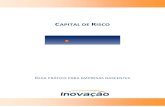 CAPITAL DE RISCO - incit.com.br · PDF fileReflita sobre os impactos do Capital de Risco para sua empresa ... Além do capital de fomento (recursos de instituições públicas para