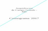Arquidiocese de Campo Grande - MSarquidiocesedecampogrande.org.br/wp-content/uploads/2017/01/... · 25-26 1º Encontro Regional da Comissão de Liturgia - CNBB Oeste 1 26 - EDAP em