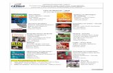 Lista de Material 2018 1º ano do Ensino Médioescolacasulo.com.br/wp-content/uploads/2017/12/e-mdio-2018.pdf · 1º ano do Ensino Médio ... Volume único. Volume único. Literatura