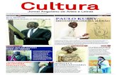 Cultura - blog. · PDF fileCultura Jornal Angolano de ... ngola do Dia nélio Caleyy, abr, abr iu a quarta ... bundu, que é de etnia bantu, de dife-rentes subgrupos - Mudombe, Muha
