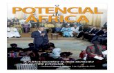 O Potencial de África (PDF 2.45MB) - · PDF fileShongwe no Museu de Arte Africana. Delegados Aminata Kane Epse Kone e Andi Roland Nziengui Nziengui na sessão: “Advocacia: Dizer