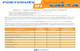 RAIO-X – Língua Portuguesa – Caixa Econômica Federal · PDF fileOBS 1: As provas da caixa foram realizadas tanto pelo Cespe quanto por outras bancas, por isso realizamos análise
