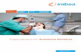Especialistas em Anestesia Dentária - · PDF fileestas necessidades, para proporcionar uma anestesia segura, cómoda e eficaz em cada caso, ... Solução para pulverização bucal,