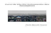 Curso de Vôo Por Instrumentos Nos · PDF fileindicada (VI, ou IAS em inglês); a aerodinâmica verdadeira (VA ou TAS em inglês) e a VS (GS em inglês - que é a velocidade em relação