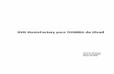 DVD MovieFactory para TOSHIBA da Uleadfiles.comunidades.net/promocaofilmes/manual_DVDMF_.pdf · Como alternativa, basta arrastar a etiqueta inicial para o ponto de início. 3. ...