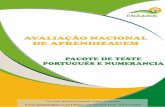 AVALIAÇÃO NACIONAL DE APRENDIZAGEM - PAL …palnetwork.org/wp-content/uploads/2016/2016Tools/002_Mozambique... · PACOTE DE TESTE PORTUGUÊS E NUMERANCIA AVALIAÇÃO NACIONAL DE