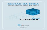 COMISSÃO DA ETICA c12 - cprm.gov.br · PDF fileDecreto nº 6.029, de 01/02/2007..... 19 Resolução nº 10, de 29/09/2008