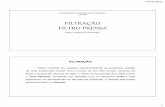 FILTRAÇÃO FILTRO PRENSA -  · PDF file14/10/2015 1 filtraÇÃo filtro prensa prof. marcelo henrique laboratÓrio de engenharia quÍmica i unifeb