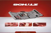 Ferramentas Manuais 2017 - · PDF file2 Destacando-se pela sua segurança e durabilidade, as ferramentas manuais Schulz dão mais agilidade e praticidade na execução das mais variadas