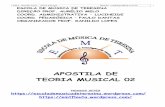 EMT - Ranildo Lopes - Teoria Musical IMAIL: ranildope@bol ... · PDF fileEMT - Ranildo Lopes - Teoria Musical IMAIL: ranildope@bol.com.br 1 ESCOLA DE MÚSICA DE TERESINA