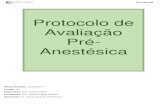Protocolo de Avaliação Pré- Anestésicahospitalinfantilsaocamilo.com.br/wp-content/uploads/Avaliação... · PRT. ANE .00 6 12.7. Antiagregantes plaquetários 12.8. Fibrinolíticos