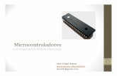 Microcontroladores [Modo de Compatibilidade] - Iní · PDF fileMicrocontroladores Curso Engenharia de Controle e Automação Alex Vidigal Bastos   alexvbh@gmail.com 1