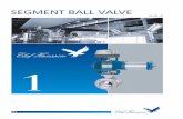 Linuo Segment Ball Valve - Elof · PDF fileElof Hansson Ltda Rua Líbero Badaró, 293 10º and. - Cj. B - 01009-000 Centro - São Paulo - SP - Brasil Tel. + (55) 11 3101-5257 Fax +