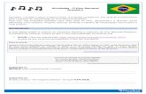 Atividades - O Hino Nacional · PDF fileAtividades - O Hino Nacional Brasileiro Educador, o projeto a seguir é sobre música. A proposta consiste em uma série de procedimentos para
