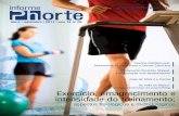 Exercício, emagrecimento e intensidade do treinamento;static.tiphe.com.br/revistas/informe28.pdf · a musculação sem equipamentos Exercício, emagrecimento e intensidade do treinamento;