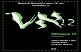 NiuAleph 12 - Manual de Matemática para o 12º ano de ... · PDF fileTítulo NiuAleph 12 - Manual de Matemática para o 12º ano de Matemática A Autores Jaime Carvalho e Silva Joaquim