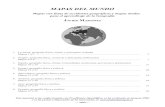 Mapas del mundo - IES Mar de Aragóniesmardearagon.es/documentos/geomap.pdf · MAPAS DEL MUNDO Mapas con listas de accidentes geográficos y mapas mudos para el aprendizaje de la