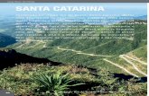 Guia Sesc de Férias SANTA CATARINA - · PDF fileNorberto Cidade SANTA CATARINA Localizada na região Sul do Brasil, Santa Catarina abriga uma diversidade de cenários, com praias